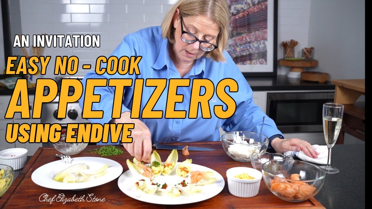 Transform Endive Into Show-Stopping Appetizers