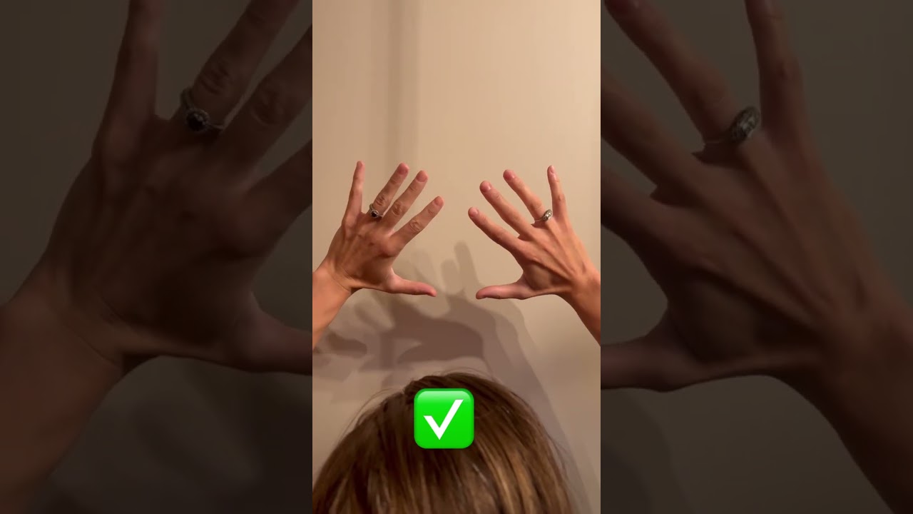 Hand positioning in a set! Wrong vs Right❗️