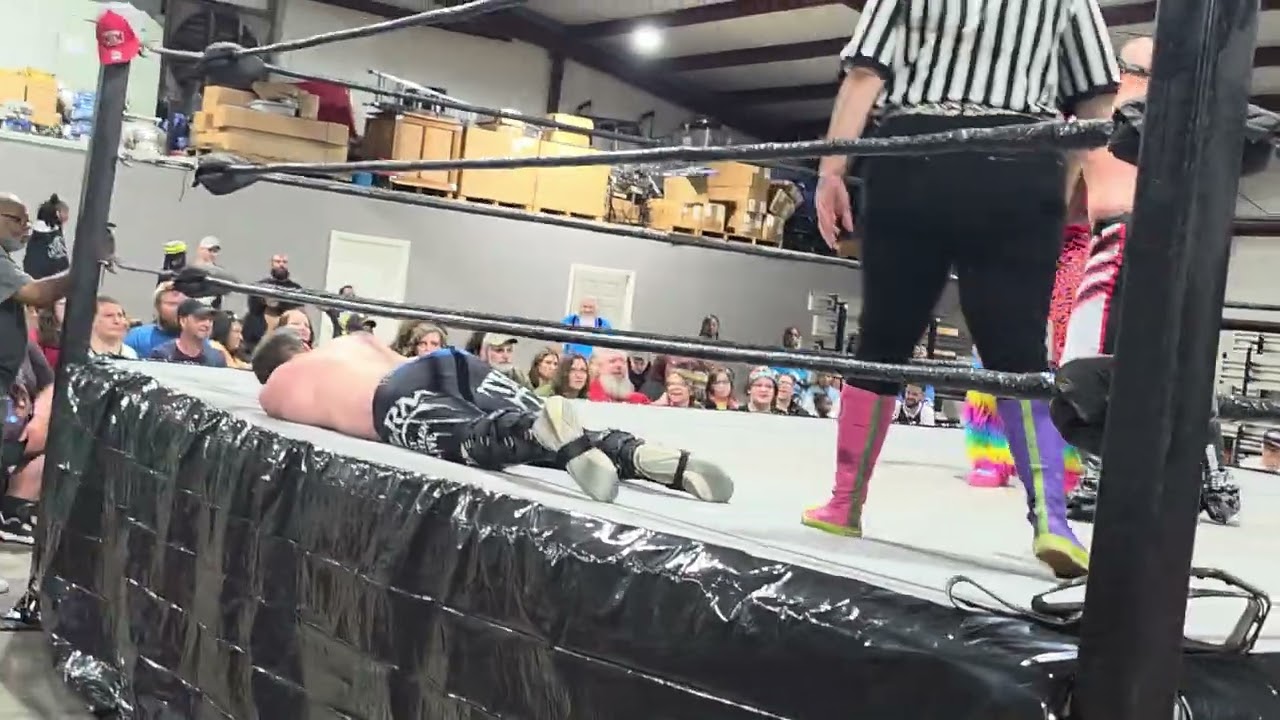 Ancient One Eli Thorn & Johnny Bandanna vs Trash Kan & Crazy Joe