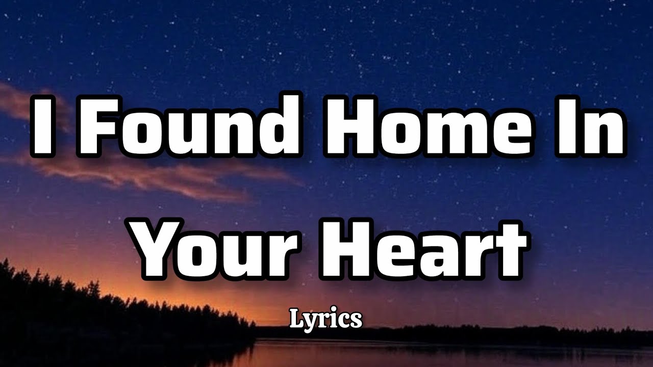 I Found Home In Your Heart ♥️ | Beautiful Romantic Love Song | Lyrics | Flemmzs Music