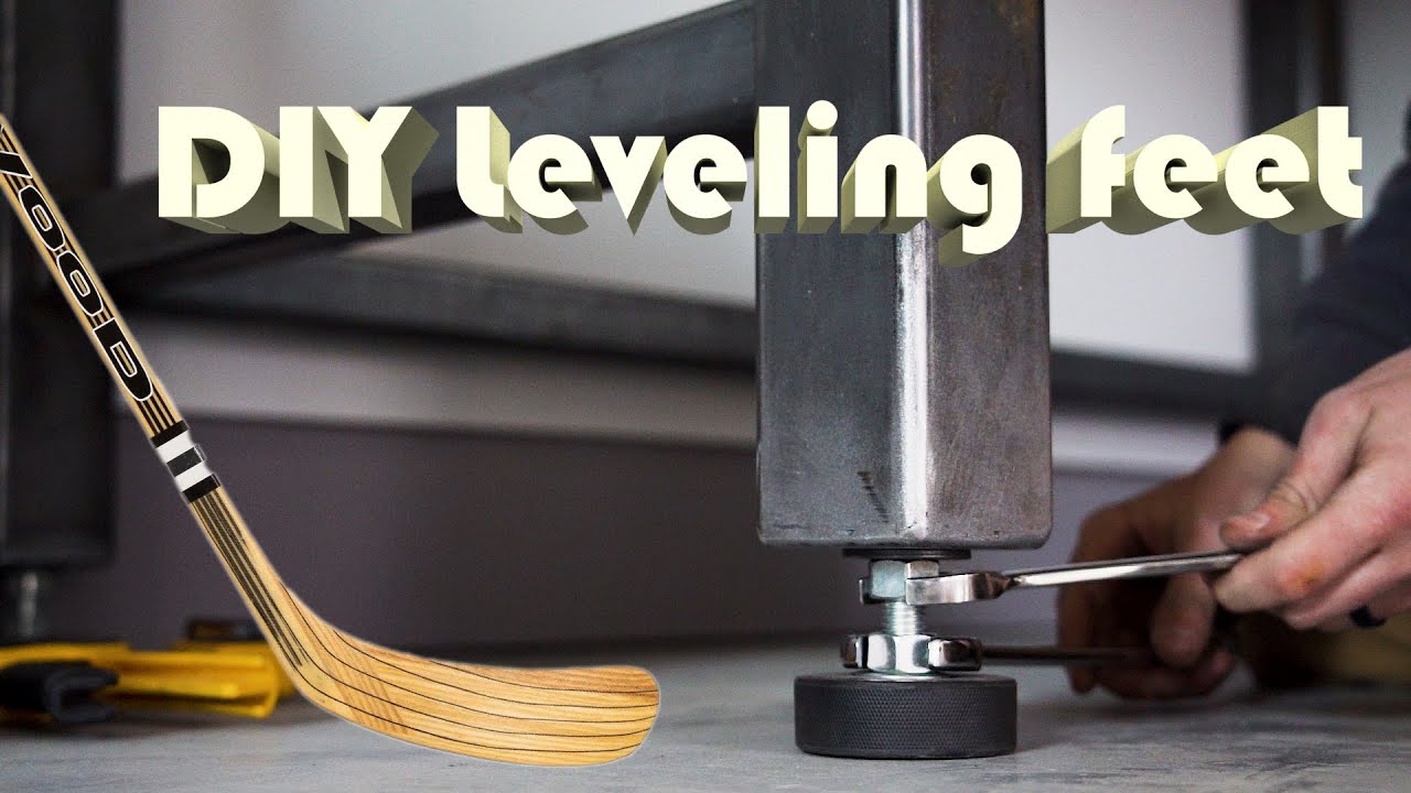 Ultimate DIY Leveling Feet | Less than $5