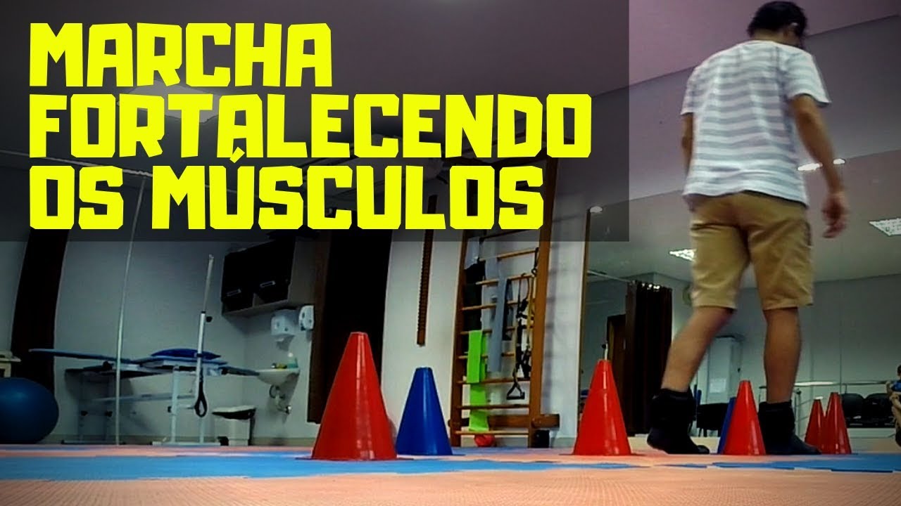 17 Marcha e fortalecimento. #acetabulo #fisio #cirurgiadoacetabulo
