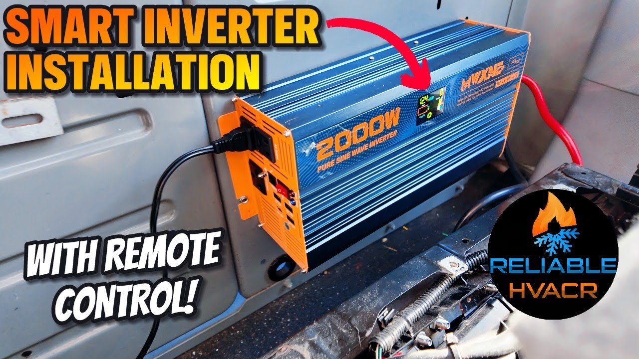 Easy Inverter Install in My Transit Van