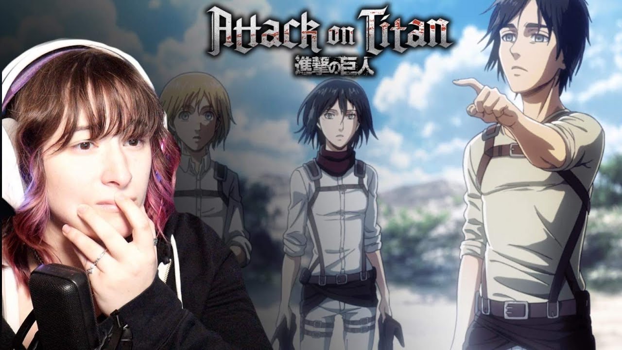 EREN WHO ARE YOU TALKING TOO!? ARMIN MADE IT TO THE OCEAN!!!// Attack On Titan s3 ep59