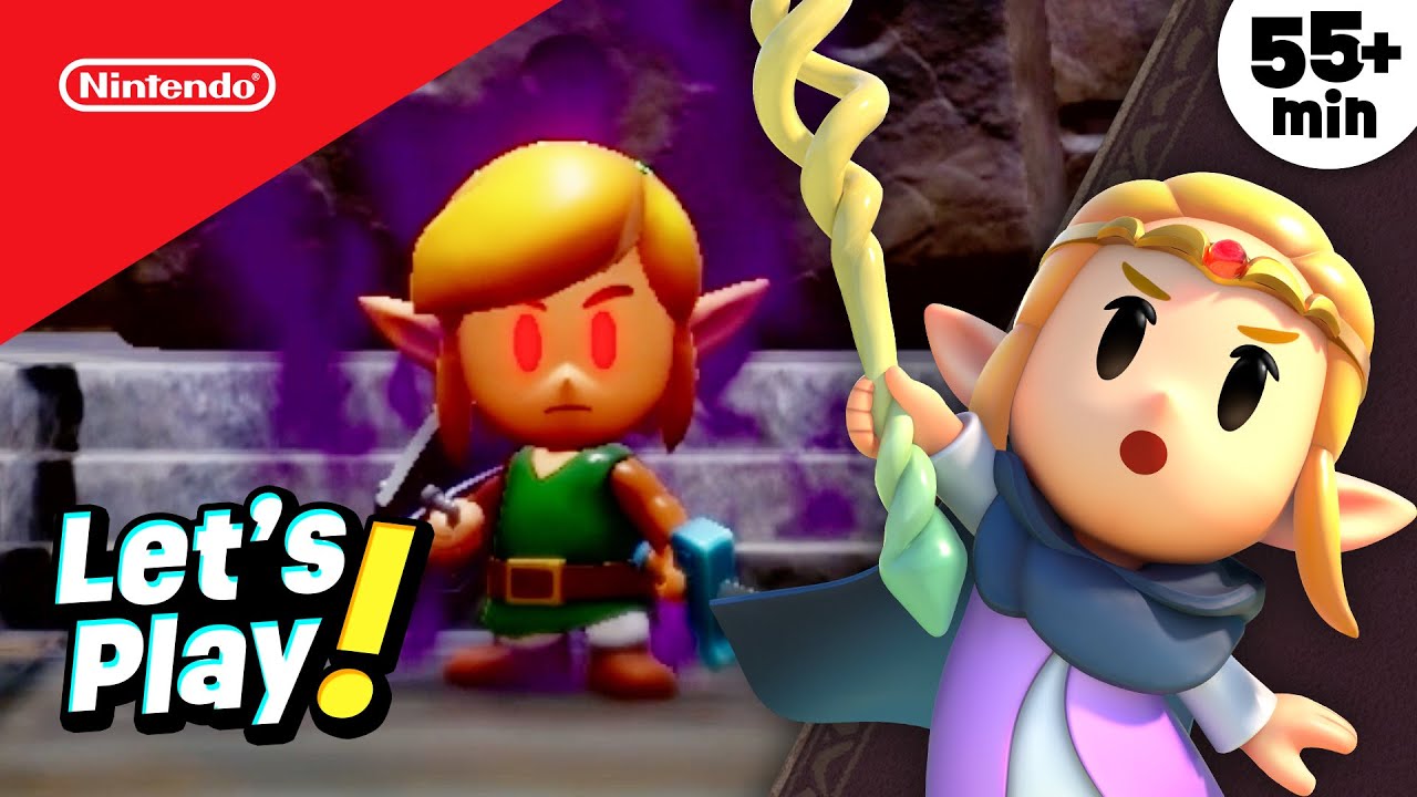 Let&rsquo;s Play The Legend of Zelda: Echoes of Wisdom 🤩 55+ Mins Of Gameplay For Kids | Play Nintendo