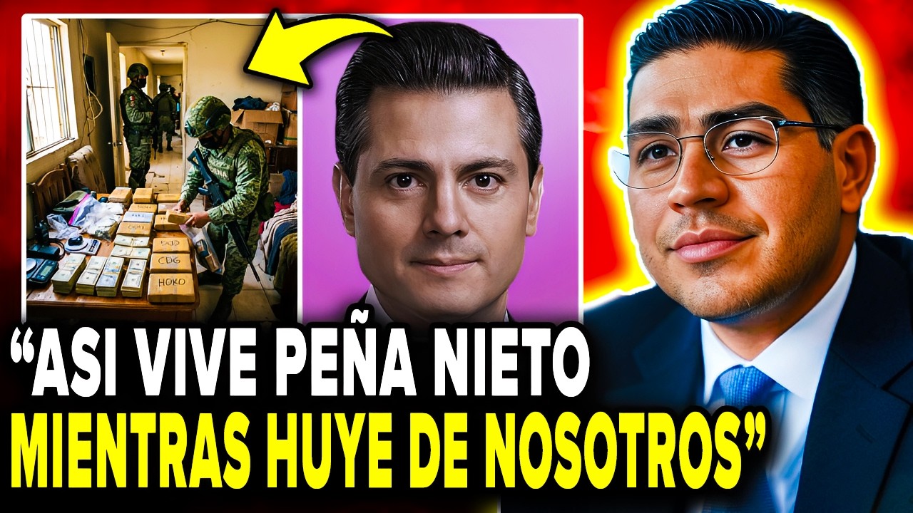 HARFUCH HALLA el DEPARTAMENTO SECRETO de PE&Ntilde;A NIETO en ESPA&Ntilde;A y REVELA su V1DA OCULTA