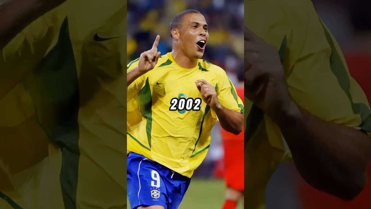 The Evolution of Ronaldo 🚀🇧🇷