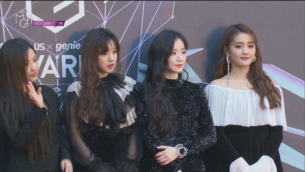 [2018 MGA RED CARPET] (여자)아이들((G)-I-DLE) 인터뷰