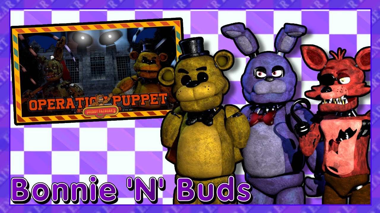 Bonnie and Foxy and Golden Freddy React to Freddy Fazbear and Friends 