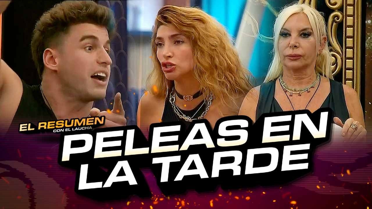 🔥RESUMEN DEL LAUCHA EN VIVO | GH 2026 | PELEAS EN LA TARDE: &iquest;SANCIONAR&Aacute;N AL L&Iacute;DER? + LUANA Y ZUNINO