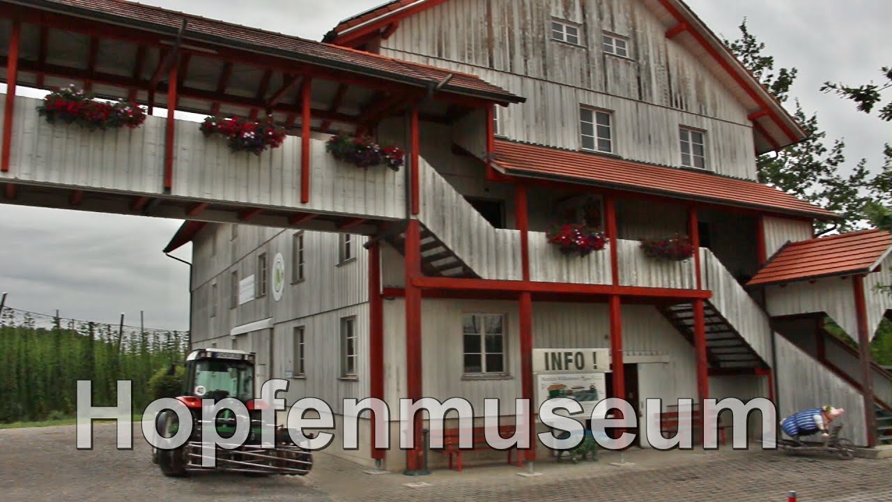 Bodensee // Deutsches Hopfenmuseum // Tettnang // WIR WOLLEN BIER
