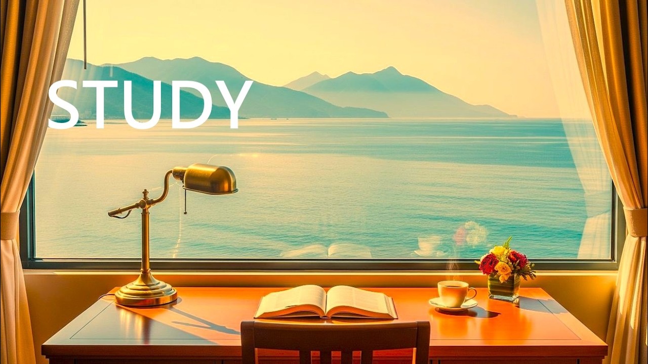 Study Piano Music for Deep Focus – No Distractions, Calm Background(4H)