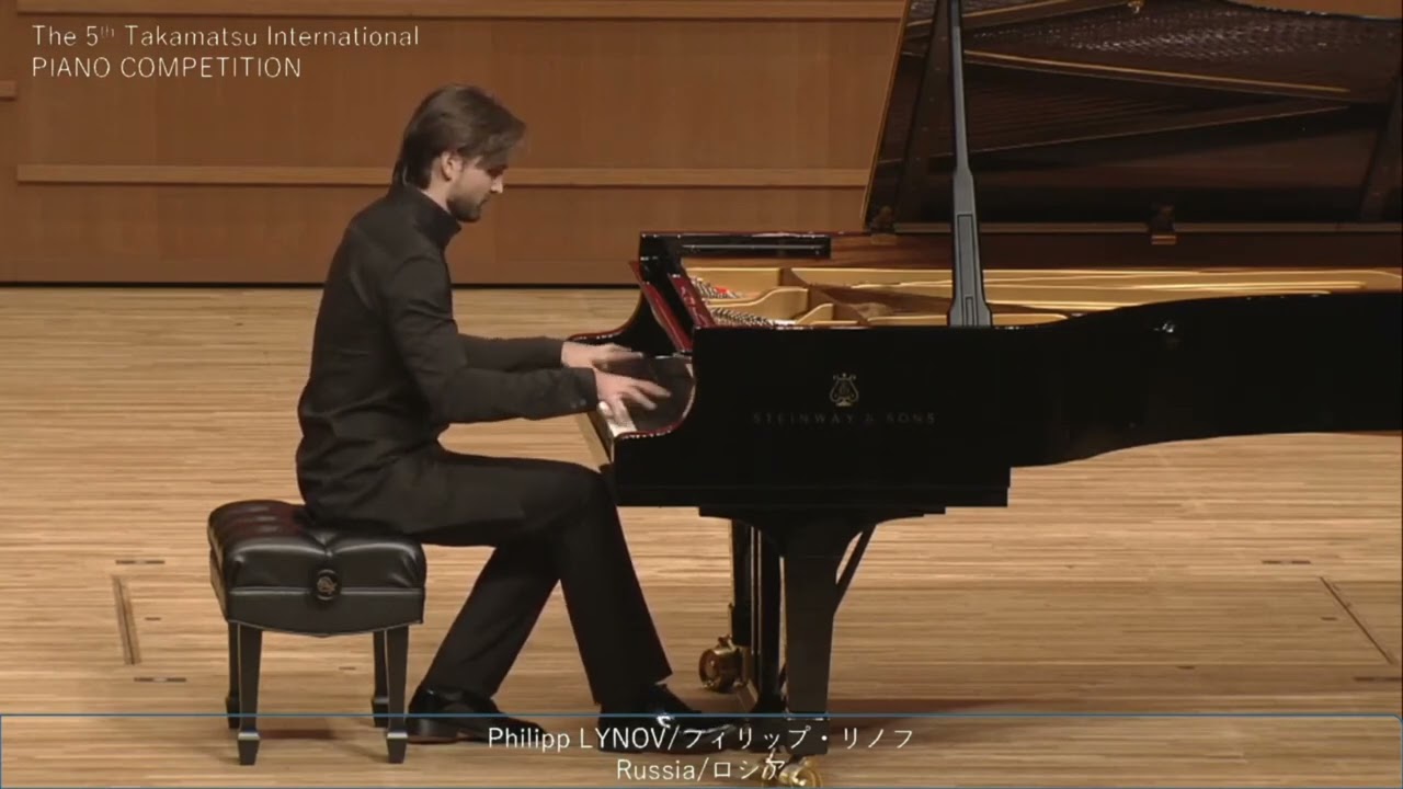 第5回　高松国際ピアノコンクール　第1次審査　1日目　Philipp LYNOV/フィリップ・リノフ