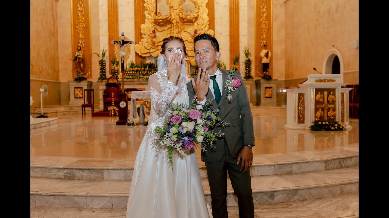 KALIDAD FILMS CHING AND MARJORIE FULL WEDDING 1 1