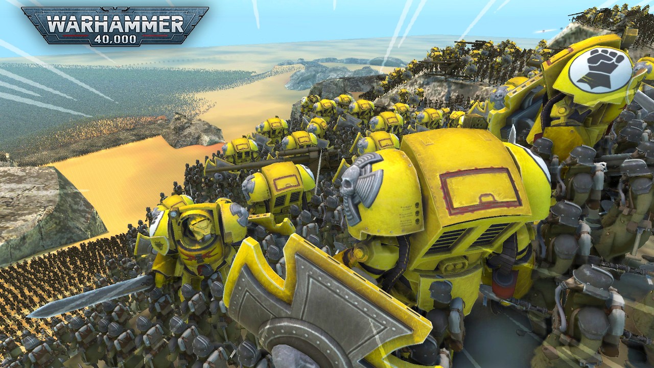 Can TERMINATORS stand against 2 MILLION ZOMBIES