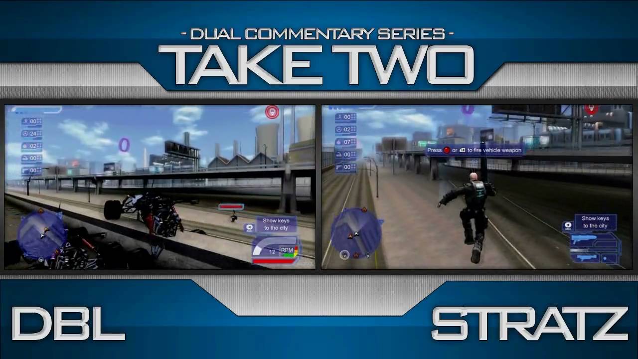 Stratz & DBL - Take Two Episode 1