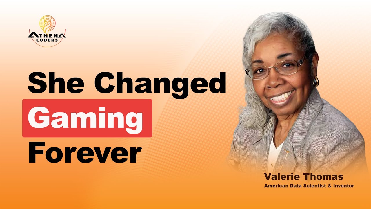 The Idea Of Gaming & The Internet Came From Valerie Thomas |  Black Women In Tech Series Episode #1