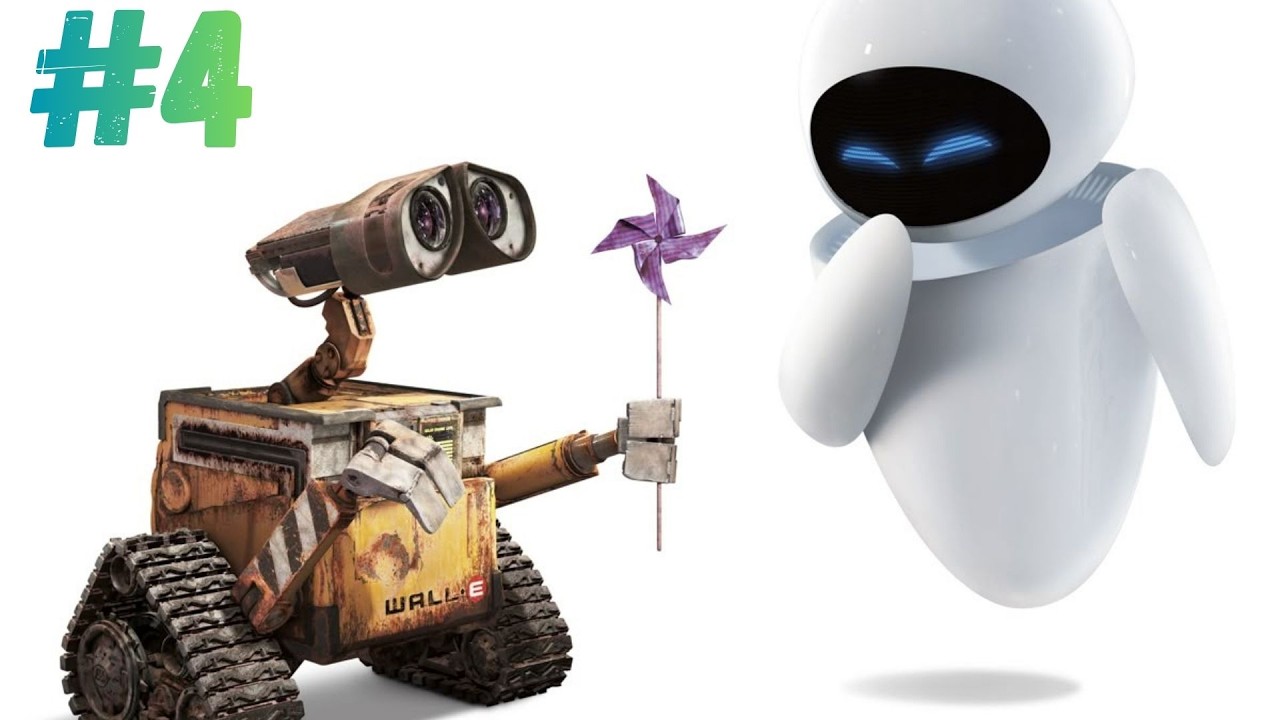 ВАЛЛ-И — Часть 4 | Полное прохождение на русском | WALL-E Game