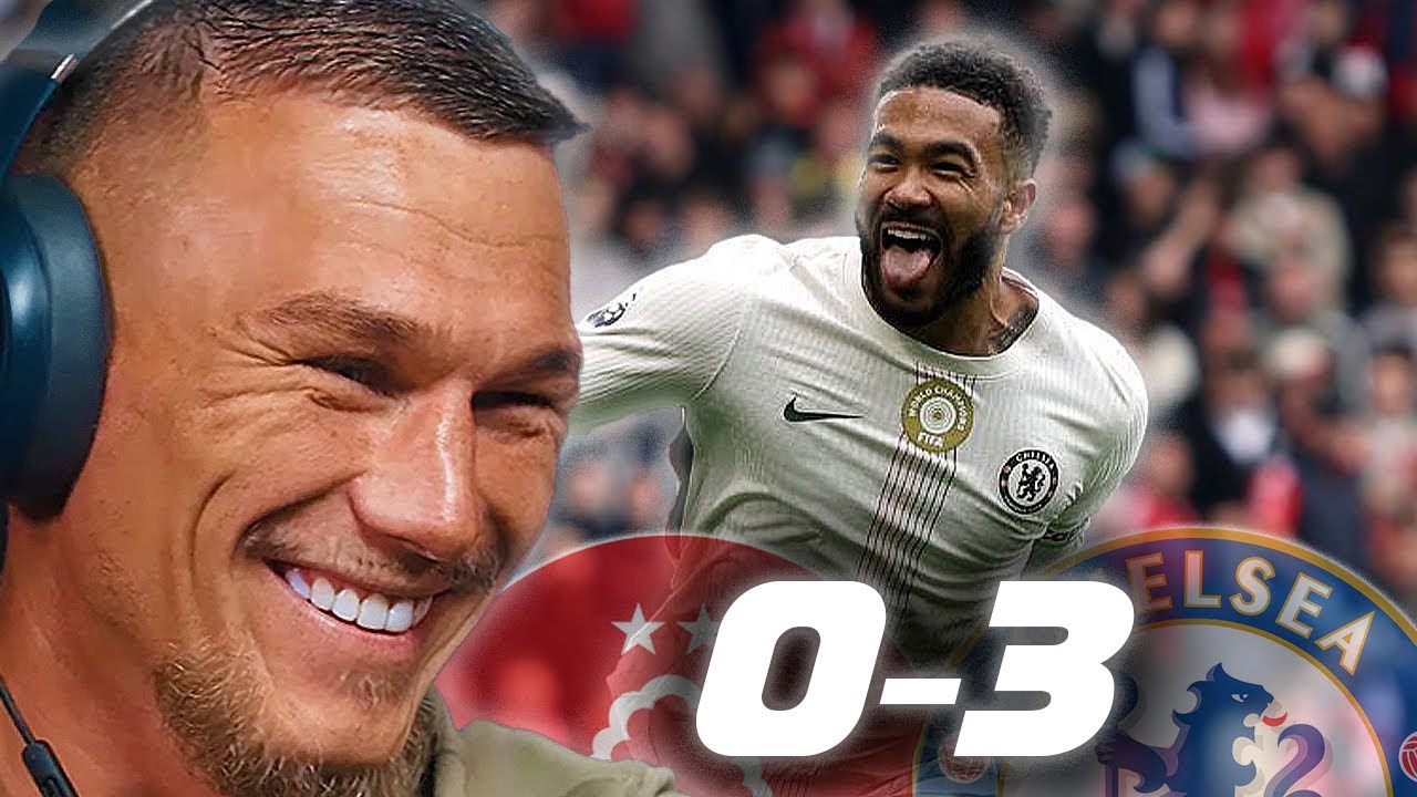 Эта команда &laquo;Челси&raquo; из 10 человек просто ГОТОВИТ! 😍 P.S. Прости, Эндж, было весело x