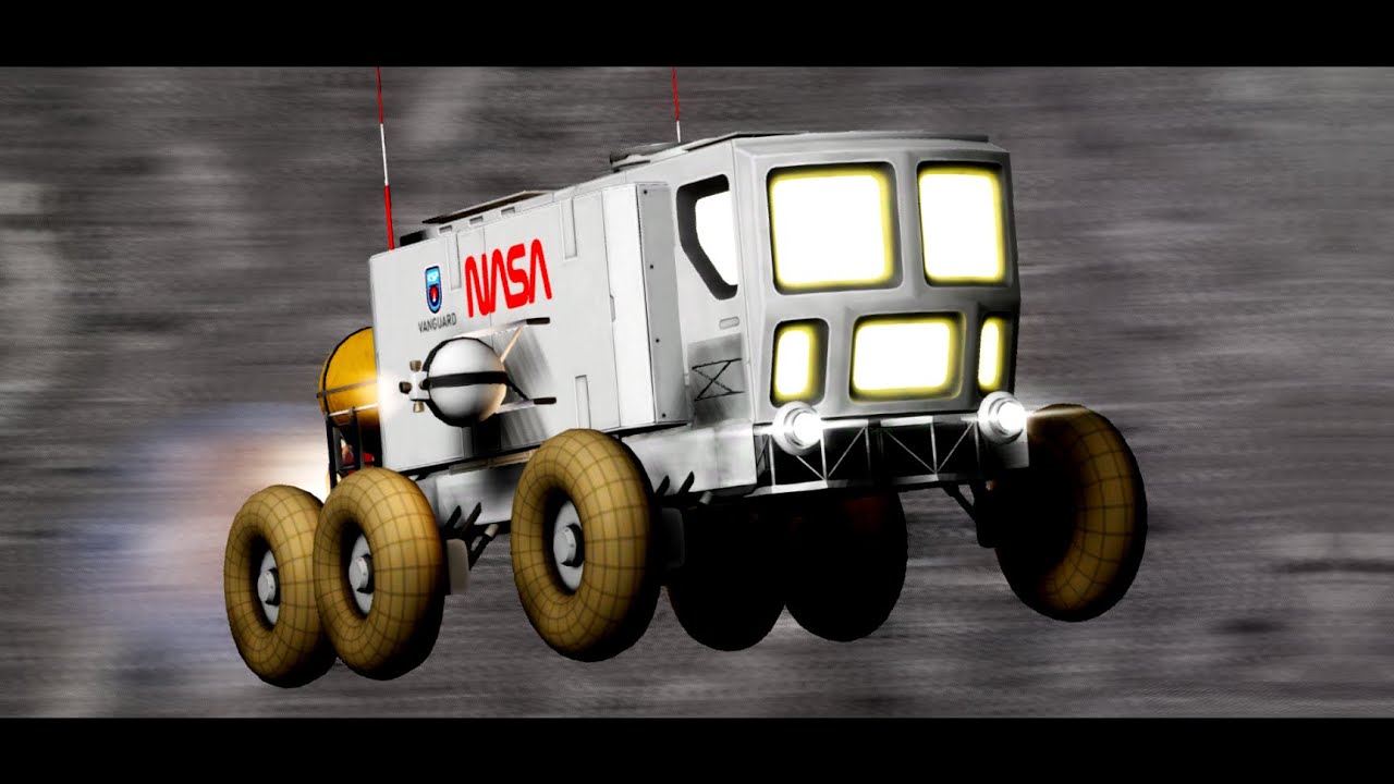 Operation Giant Leap | KSP Cinematic