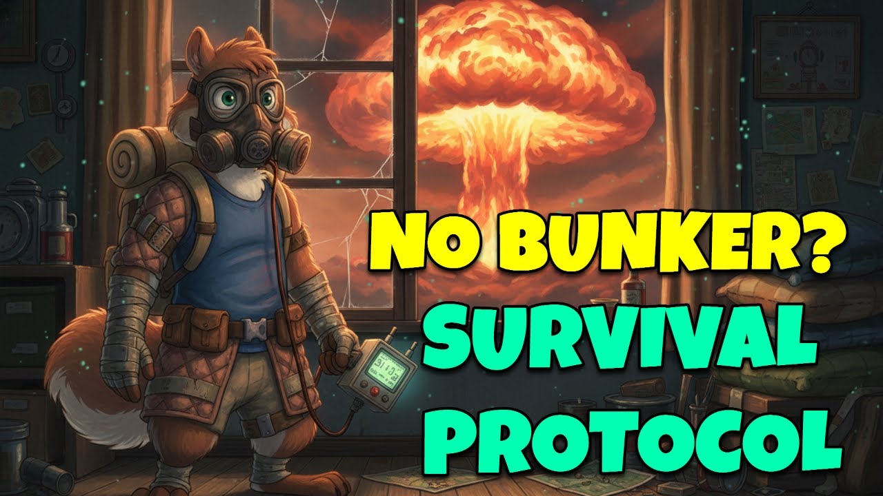 Nuclear Attack: Survive WITHOUT a Shelter