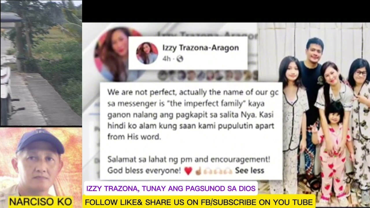 Izzy trazona, tunay ang pagsunod sa Dios
