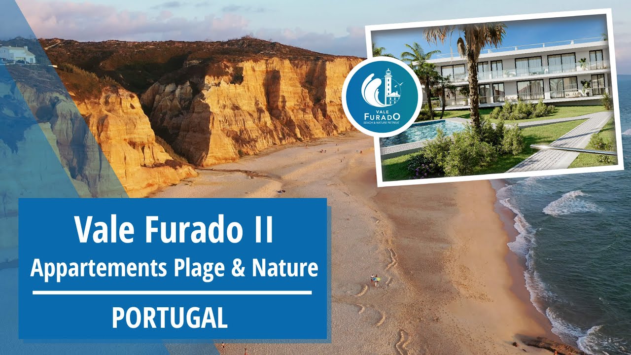 VALE FURADO II - Appartements de Plage et de Nature