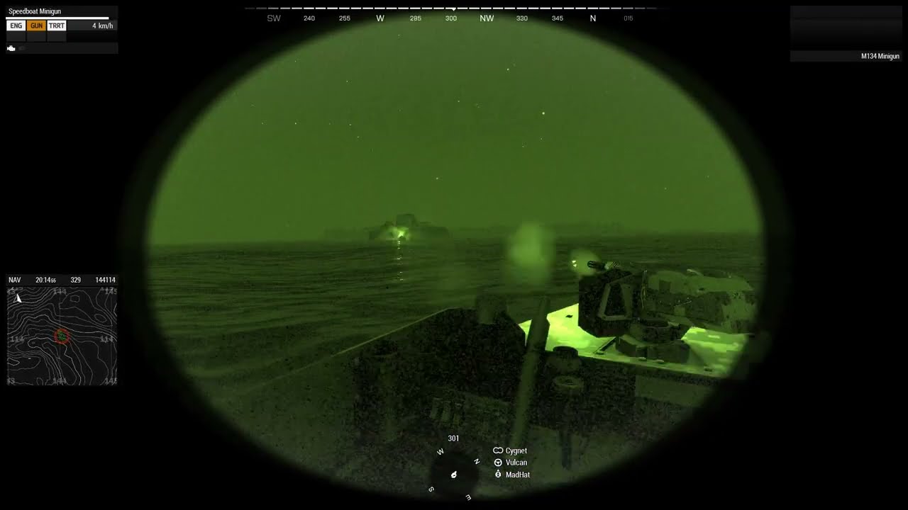 Arma 3 - VGS Mission - Operation Poseidon