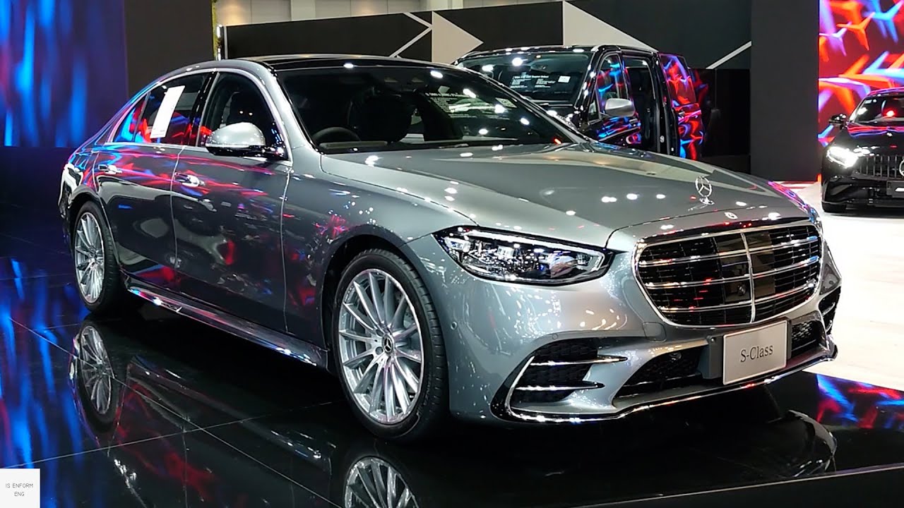 2025 Mercedes S Class S 580e AMG Line Plug-in Hybrid / In-Depth Walkaround Exterior & Interior