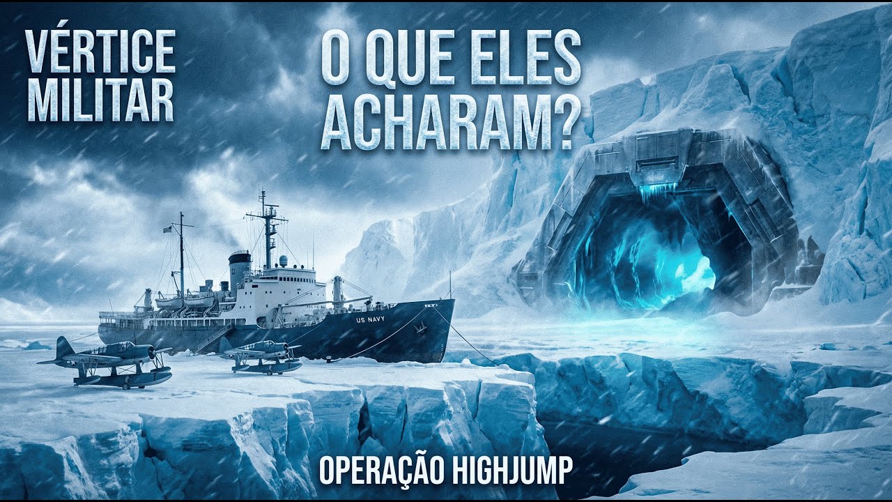 Operação Highjump: O Mistério dos Bunkers na Antártida