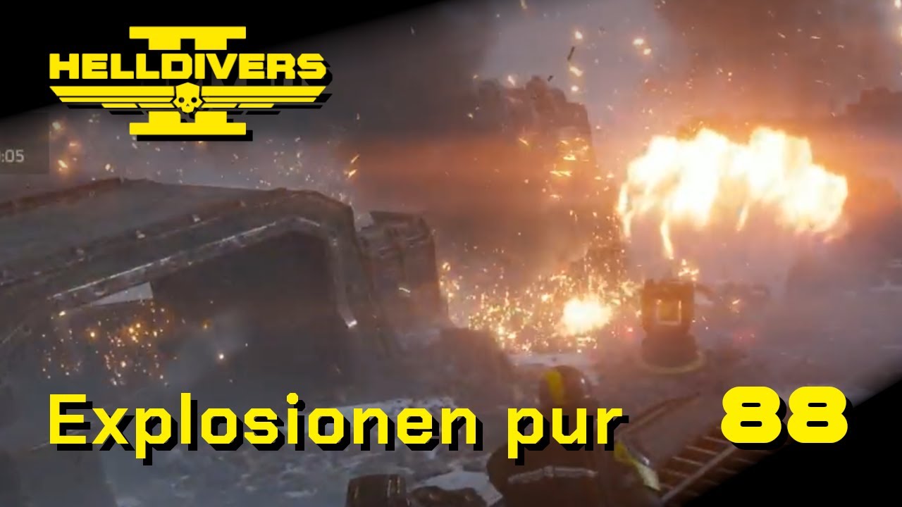 Explosionen pur | Helldivers 2 | Ep. 88