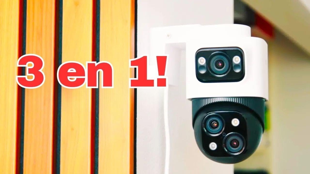 ¡Por fin puedes ver absolutamente todo con la eufyCam S4!