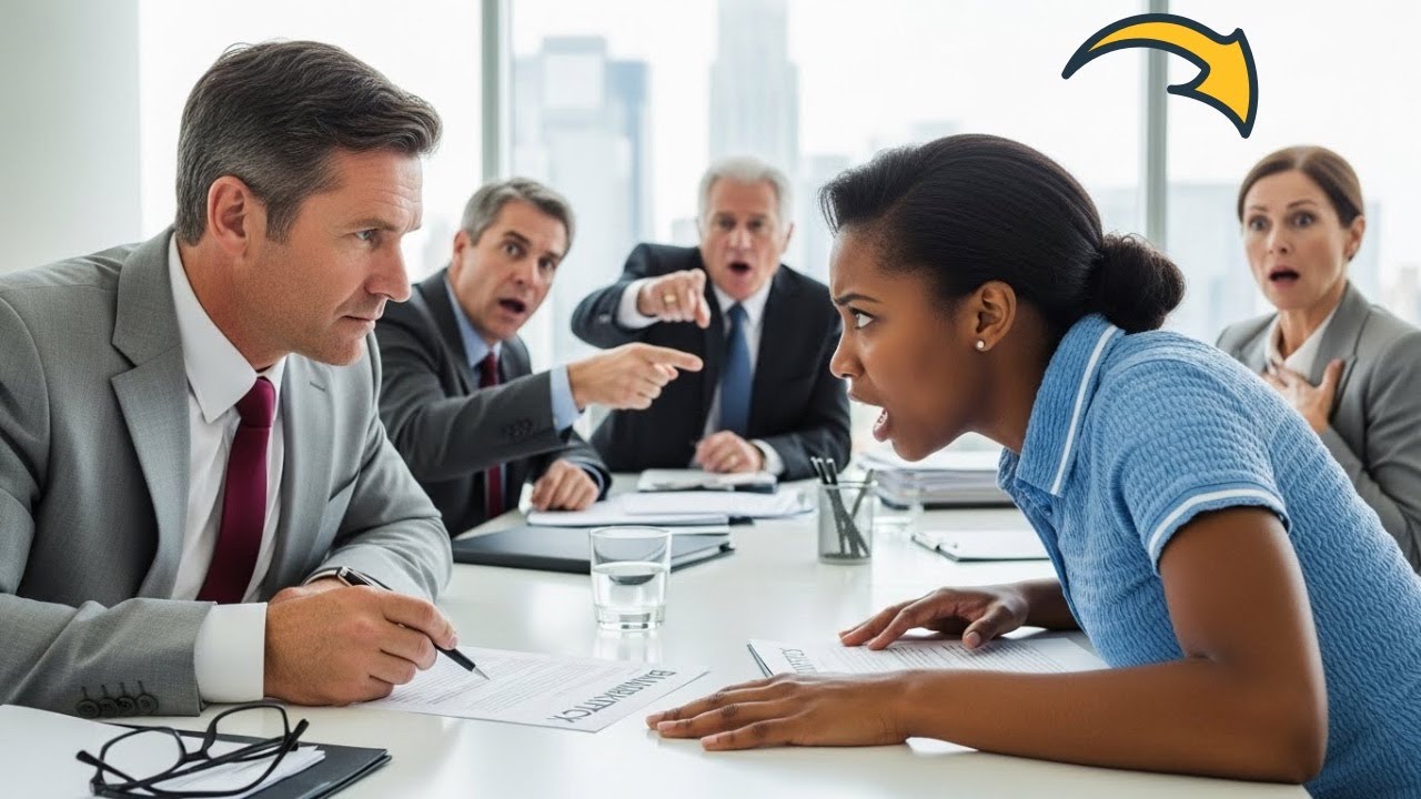 He Was About To Sign Bankruptcy Papers When A Waitress Spotted A Crucial Mistake. 
