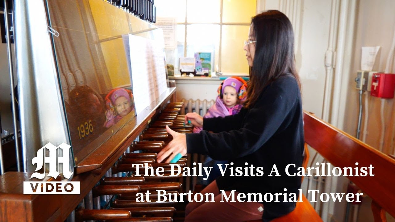 The Daily Visits A Carillonist at Burton Memorial Tower