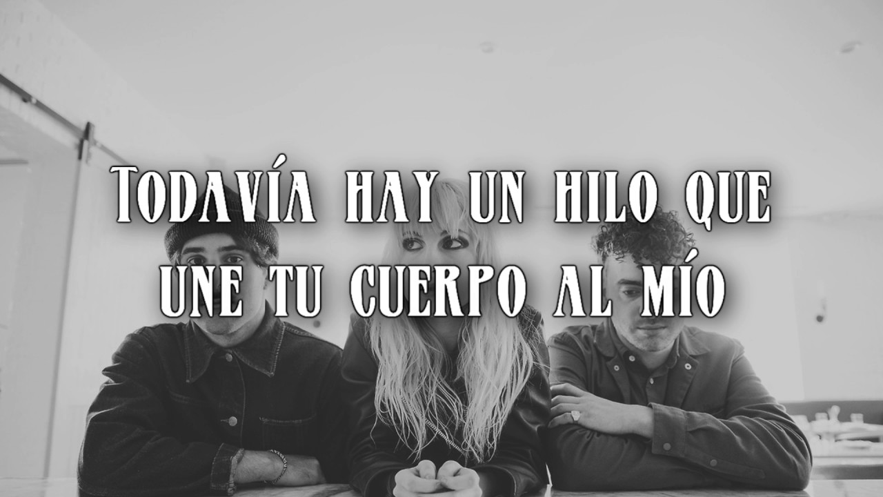 Paramore-Forgiveness (Sub. Español)