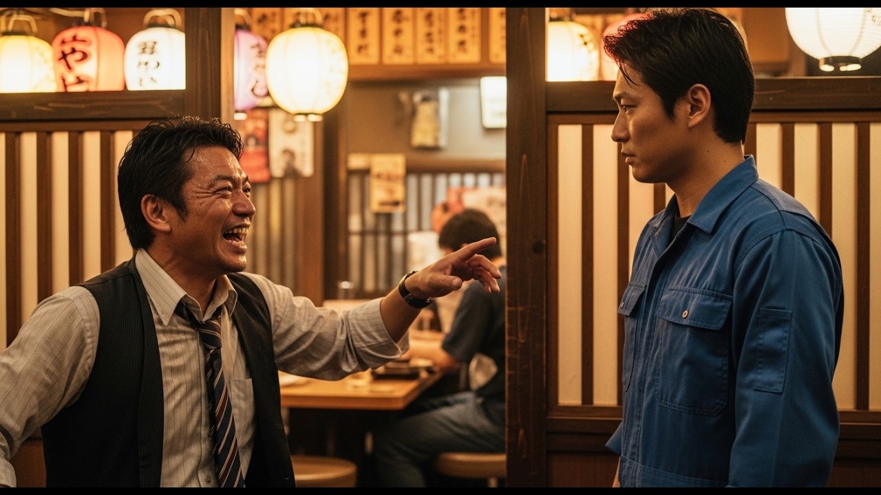 ビールをかけ「施設育ちの掃除完了ｗ」と笑う部長➡俺「お前、明日から来なくていいぞ。俺が39社の会長だｗ」 #スカッとする話