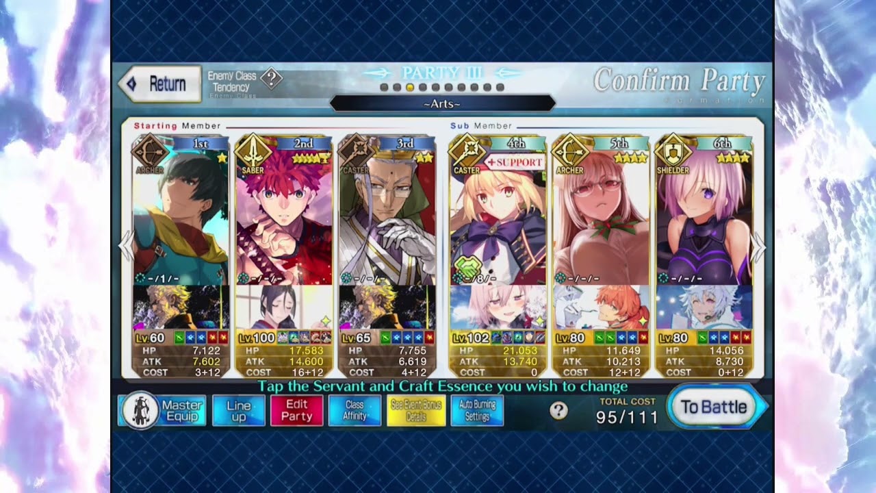 Cupid Has Come For Valentines | Saint Valentino 01 | Fate Grand Order