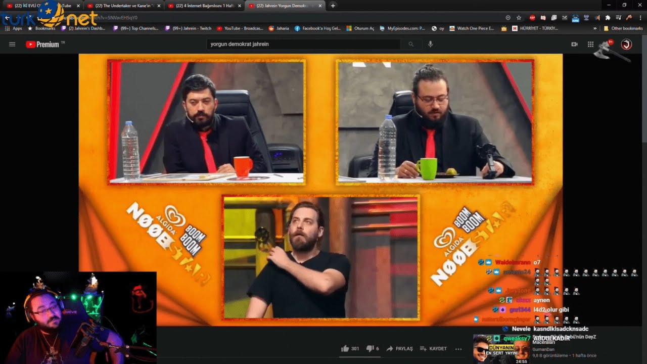 Jahrein - Jahrein Yorgun Demokrat Editimi izliyor