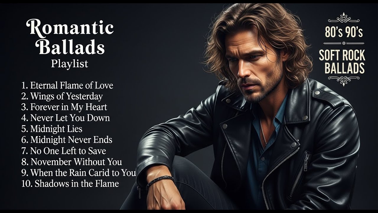 Best Slow Rock Love Songs Nonstop 🎧 Rock Ballads 70S 80S 90S 🔊 Nonstop Pinoy Medley