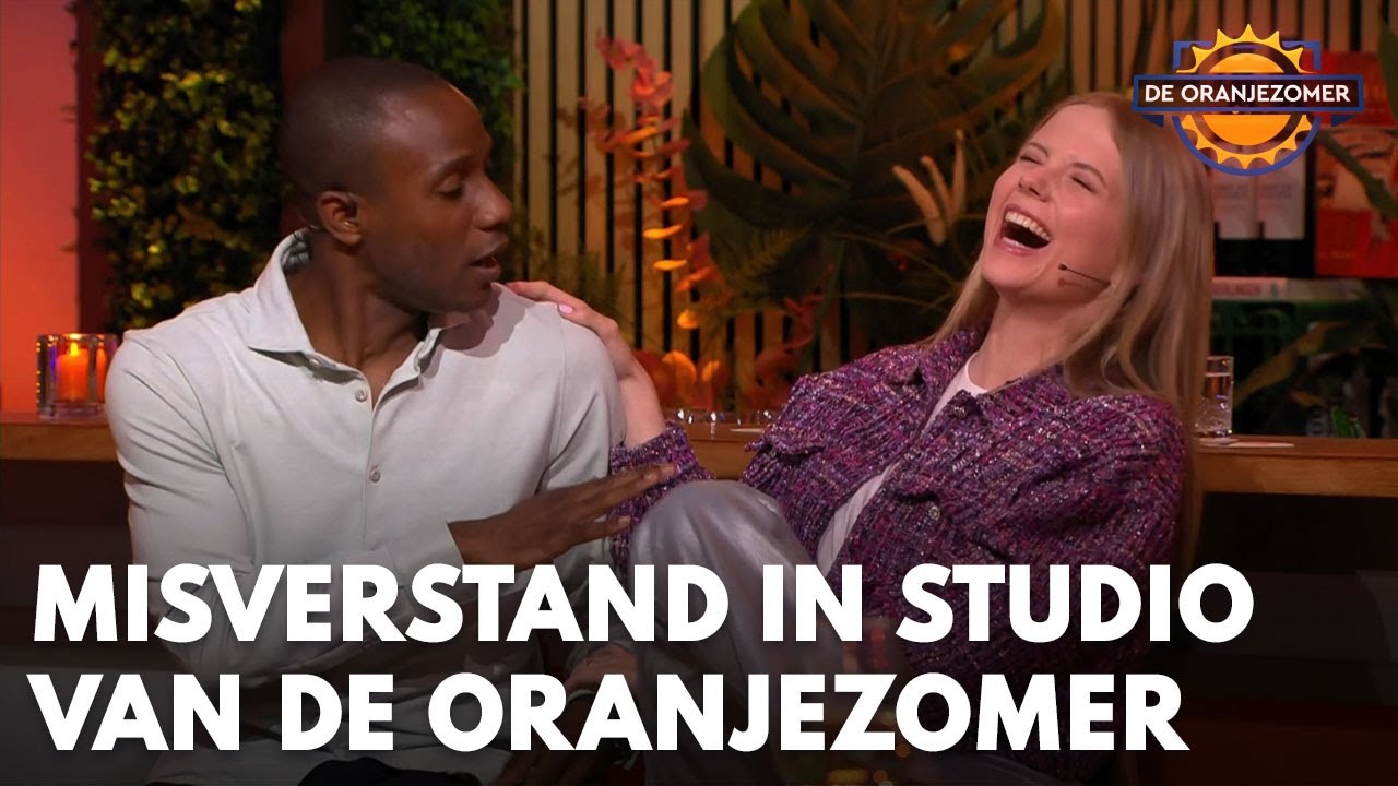 Geweldig! Gregory Sedoc geeft bloedserieus antwoord op bijzondere vraag van H&eacute;l&egrave;ne aan Noa