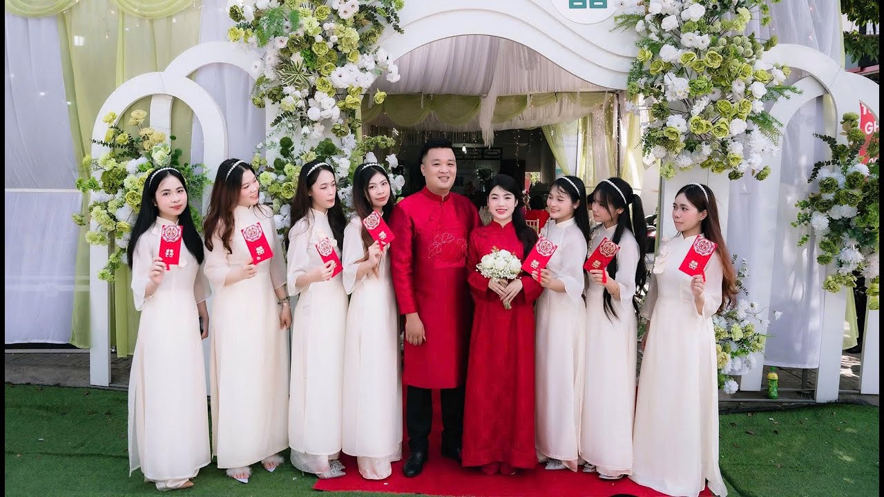 LỄ THÀNH HÔN THANH TÙNG & MINH ANH