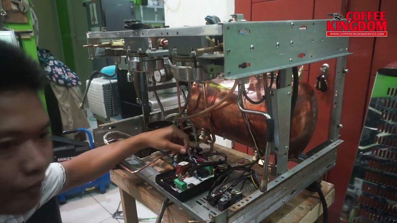 OVERHAUL CONTI CC100