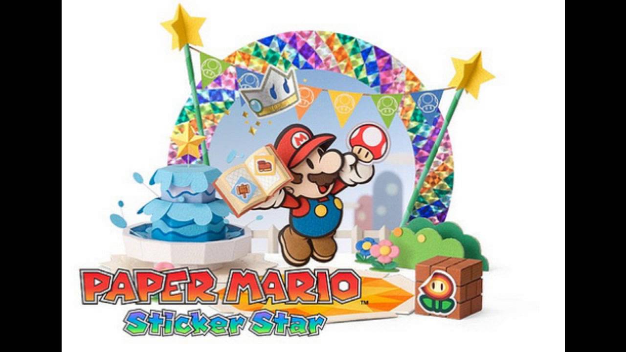 Sandshifter Ruins - Paper Mario: Sticker Star OST