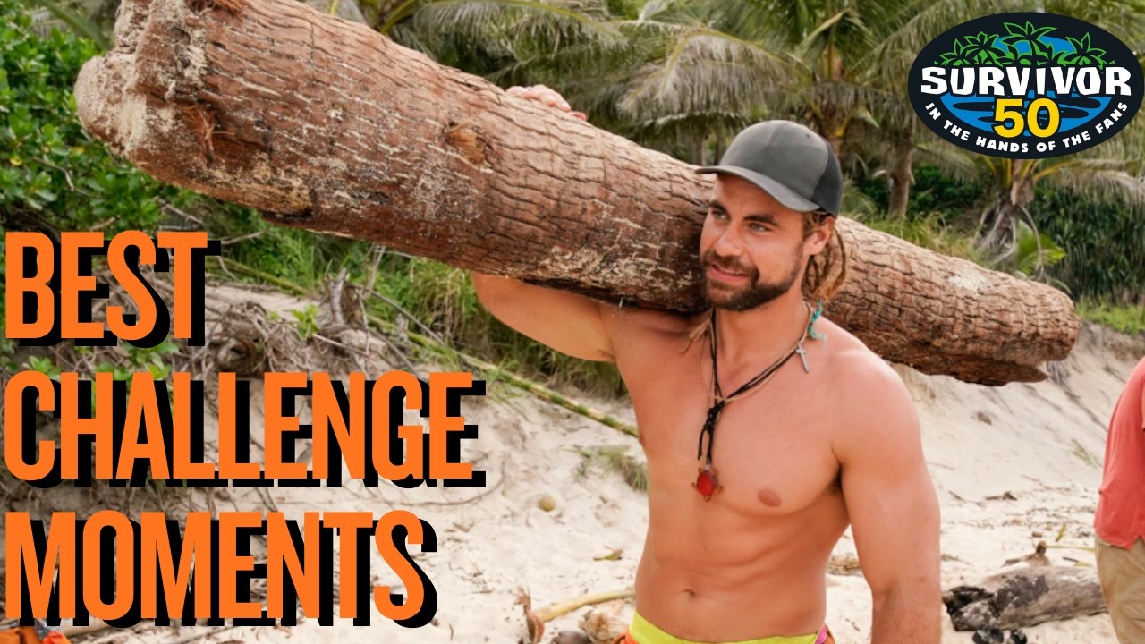 Jonathan Young: The BEST Challenge Moments from Every Survivor 50 Player!