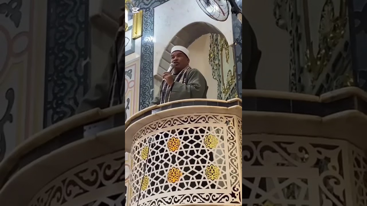 الويل لثلاث من الناس يوم القيامه الشيخ محمود علم الدين