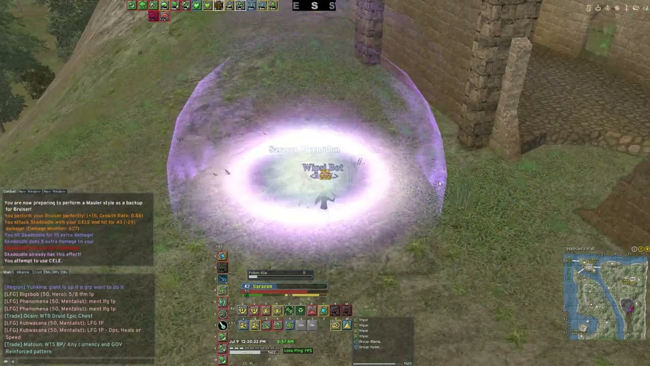 Eden Daoc S3: solo Bard#2