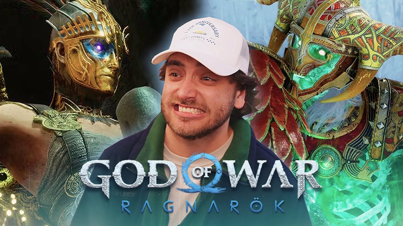 I Beat God of War Ragnarok’s Hardest Bosses