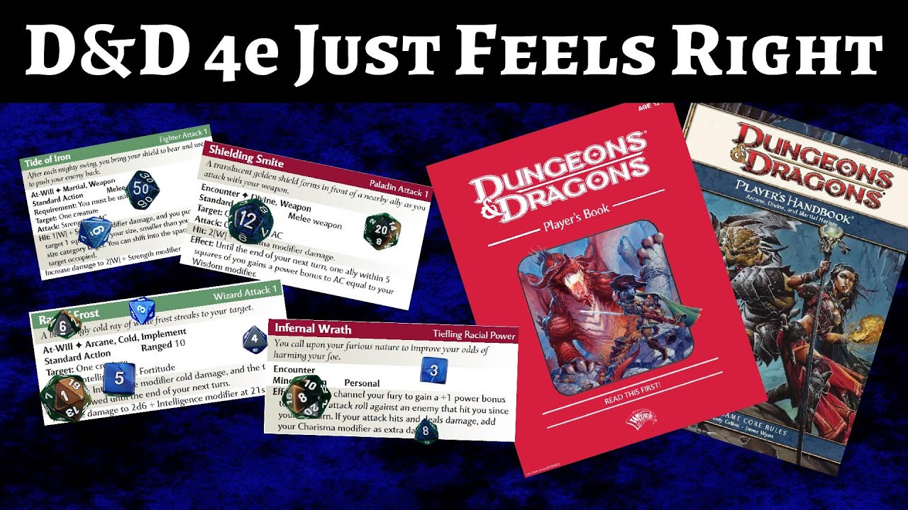 Why D&D 4th Edition Makes Me Smile?