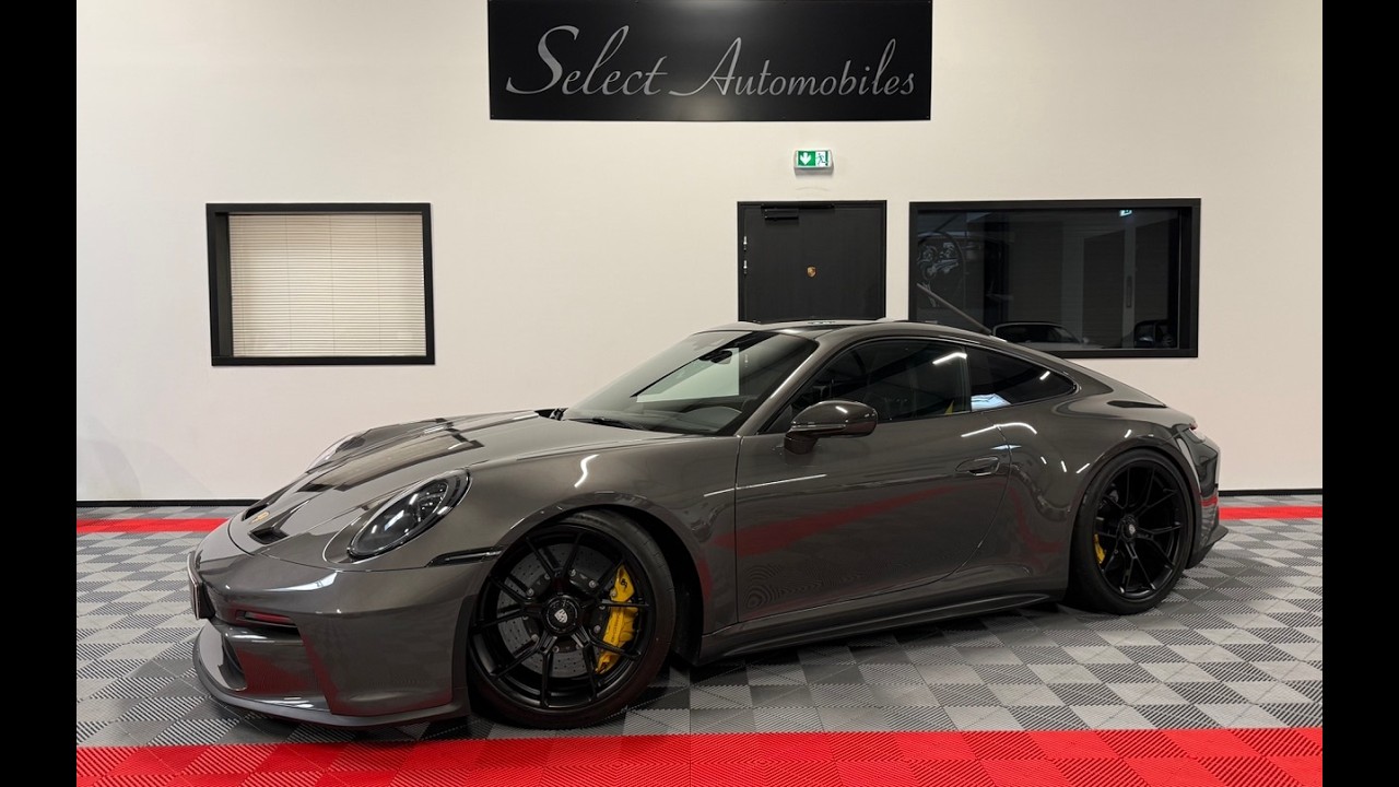 Superbe Porsche 992 GT3 Touring 4.0L 510ch comme neuve, Full Carbone et avec suivi exclusif Porsche!