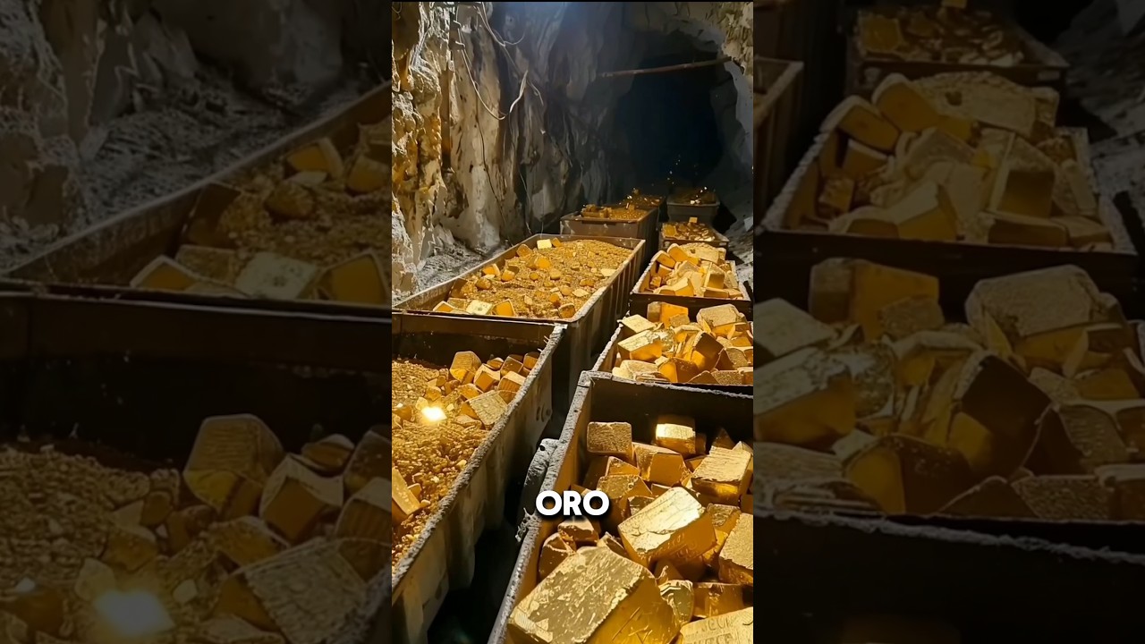 La mina de oro m&aacute;s grande del mundo!